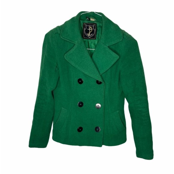 Divided Jackets & Blazers - Divided wool double breasted pea coat